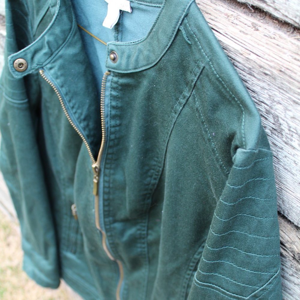 WESTPORT STREET BIKER JACKET